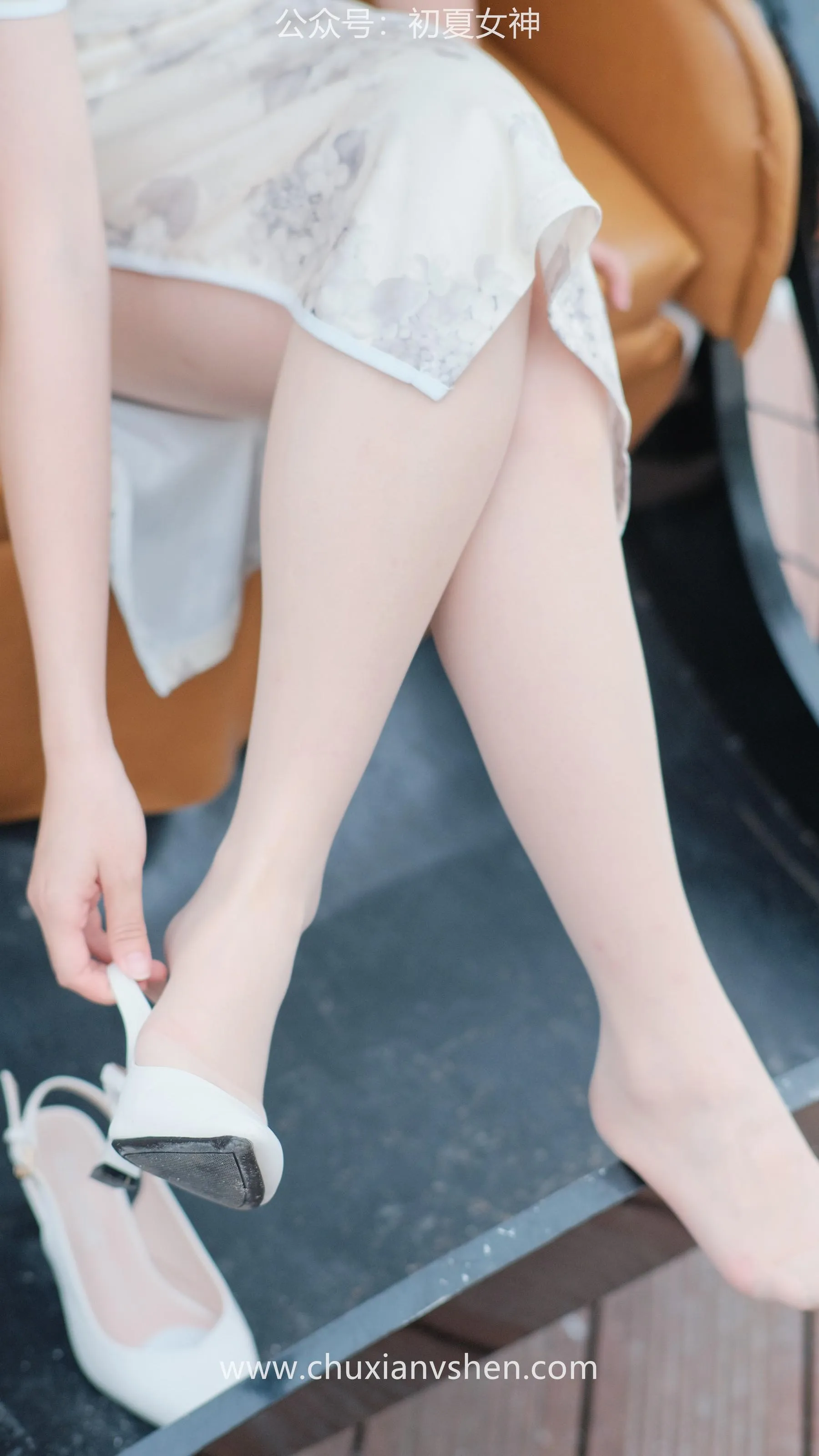 初夏女神 NO.049 双双 旗袍少女 [203P]插图5